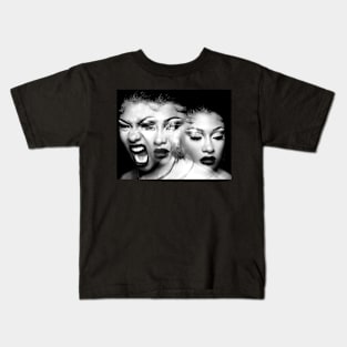 Traumazine - Megan Thee Stallion Kids T-Shirt